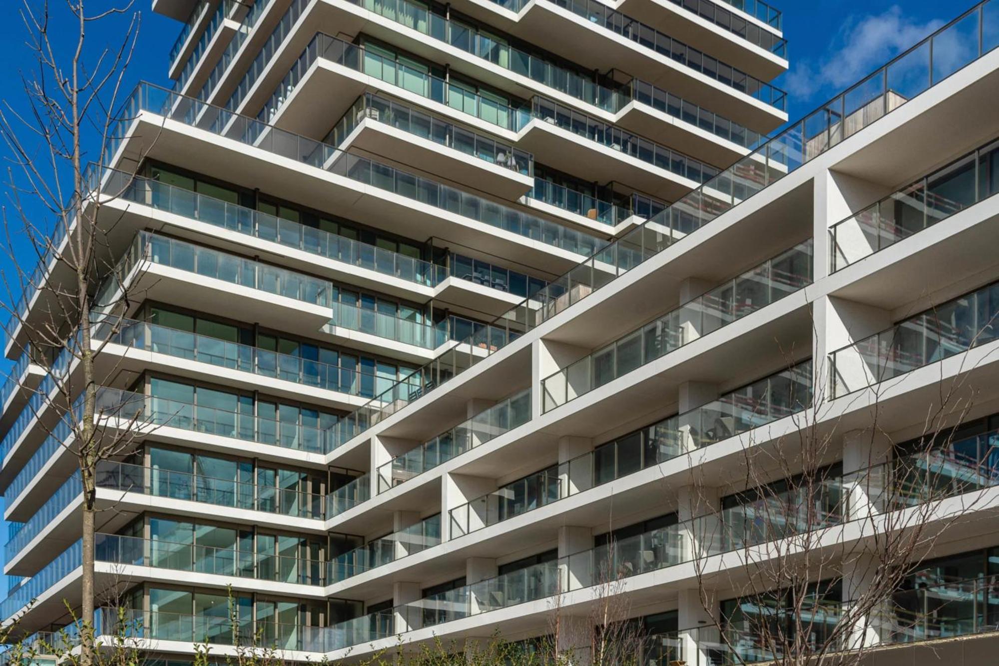 Sky Bridge Ostend - Casselbergh Residences מראה חיצוני תמונה